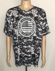 Colosseum United We Stand Men’s T-Shirt Gray XXL 100% Polyester