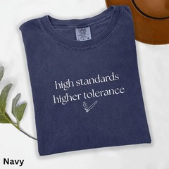 Comfort Tee High Standards Higher Soft Shirt Premium Quality Unisex