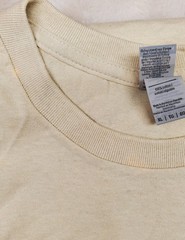 Dreamville The Fade J. Cole Gildan XL Cotton Tan T- Shirt Has Several Spots