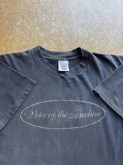 Vintage 90s Voices of the Beehive Pop Band Faded Black T-Shirt XL USA Made Music