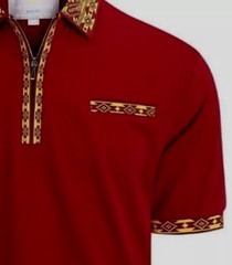 Men’s Luxurious Fine Cotton Polo Shirt,Italian Style,Stretch M to 3XL…A10.A