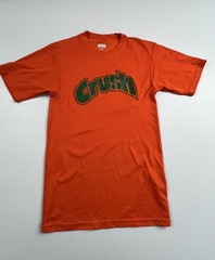 Augusta Sportswear Shirt Mens Small Orange Crush Soda 13 Graphic Tee Jersey
