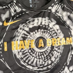 Nike Dri Fit I HAVE A DREAM NBA Limited MLK Black History Month Jersey Sz XL