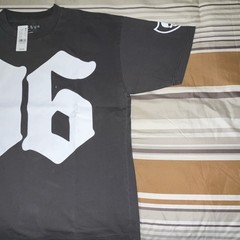 PacSun Black Graphic Print Crew Neck Short Sleeve T-Shirt Men’s L Regular
