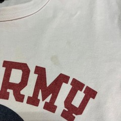 Real McCoy’s US Army T-Shirt Vintage Discontinued Size 36