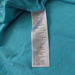 Tommy Bahama Shirt Men XL Blue Pima Cotton Bali High Tide V-Neck T-Shirt Outdoor