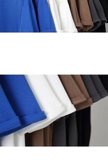 Men’s Premium 500gsm Heavyweight Cotton Tee Thick Crew Neck Short Sleeve Tshirt