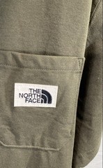 The North Face Men’s New Taupe Green Heritage Patch Pocket T-Shirt XL NWT