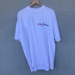 RARE Vintage QUICKSILVER Big Spell Out Single Stitch 90s Made In USA Size XXL