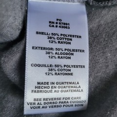 Team Apparel Team USA Olympics Short Sleeve T-Shirt Size Small Gray