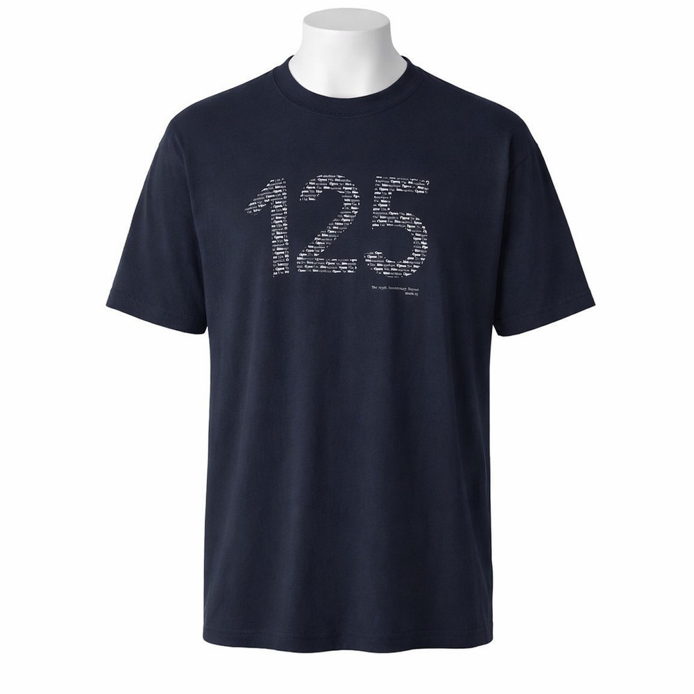 Metropolitan Opera 125th Anniversary Tee Black 2XL Combed Cotton NYC Heritage