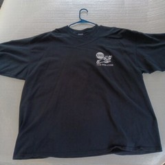 Tom’s Place T-shirt 3XL 2006 Bike Edition It’s 5 O’clock All The Time Black