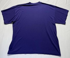Vintage 90s Alaska Polar Bear T-Shirt Size 3XL Purple graphic tee wildlife USA