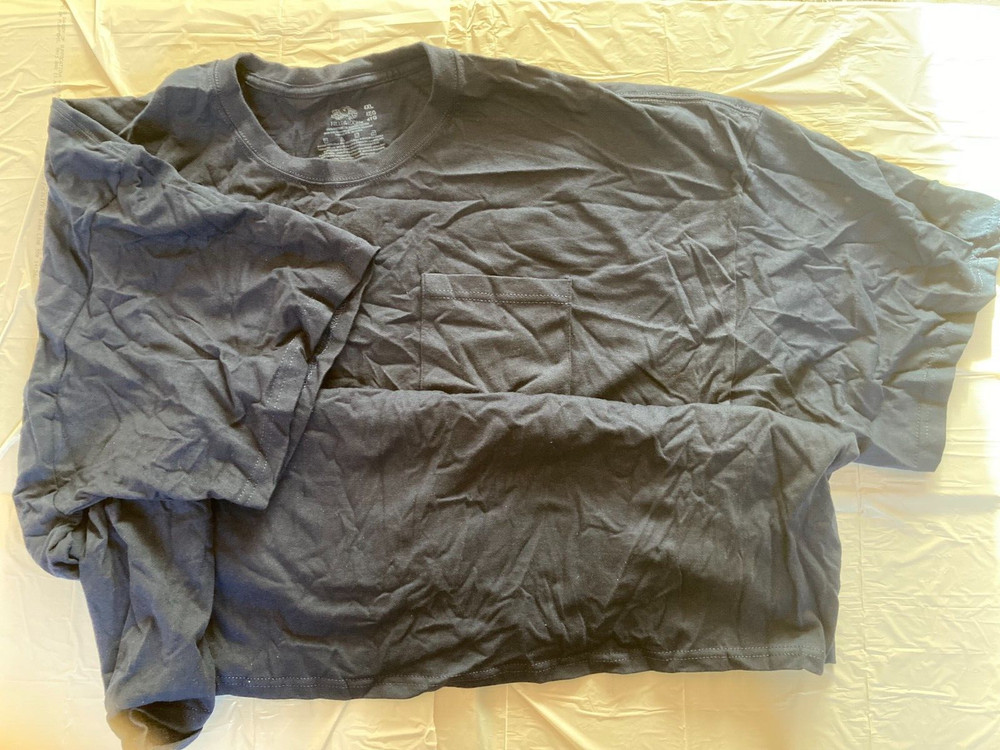 (1) Fruit of the Loom 4XL 4EG 4ET Short Sleeve T-Shirt 100 % Cotton or Blend New