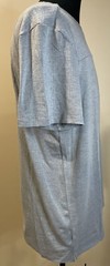 Avalanche Outdoor Mens T-shirt Grey Soft Stretch Quick Dry Size Large