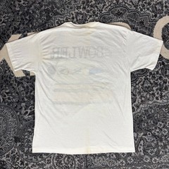 Vintage Sun Brand The Bowler Shirt Mens Sz XL Funny Sports Drawn Art Tee 80s