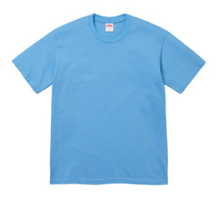 Supreme Backwards Tee Bright Blue SS24T22 SIZE XL EXTRA LARGE