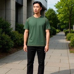 Carbon 2 Cobalt Short Sleeve T-Shirt Mens Sz Medium Green