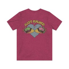 Just Mauied 1989 Vintage Men’s T-Shirt