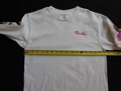 Dragon Ball Super Primitive Shirt Men White Long Sleeve Shrink After Washed Sz S