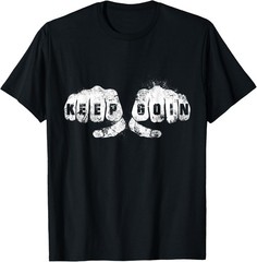 KEEP GOIN Hello and Goodbye Going Superhero Humor Vintage T-Shirt