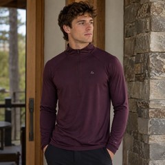Paradox merino wool long sleeve base layer medium outdoor hiking running