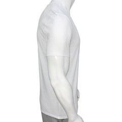 TOMMY HILFIGER MSRP$39.50 MEN’S WHITE CREW NECK SHORT SLEEVE T-SHIRT SIZE L