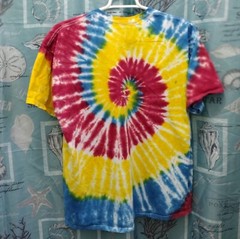 Suwannee Music Park Tie Dye T-Shirt XL Live Oak FL Festival Jam Band Souvenir