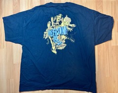 DEFCON 9 Shirt Mens 3XL Black Las Vegas Convention Graphic Tee 2001