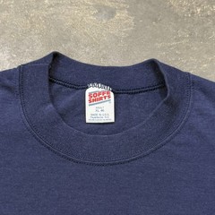 Vintage US Navy Single Stitch T Shirt Soffe USA Made XL Crewneck Military Tee