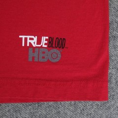 HBO True Blood T Shirt XL VTG 2010 Fangtasia Vampire Bar Horror TV Series Promo
