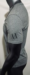 Armani Exchange Men’s Regular Fit Logo Short Sleeves T-shirt