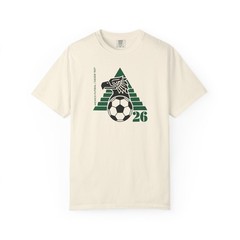 Mexico Futbol T-Shirt Eagle Pyramid El Tri Soccer 2026 World Cup Fan Tee