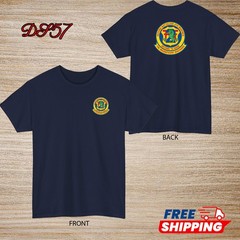 2nd Battalion 4th Marine Regiment USMC T-Shirt Logo S to 5XL Made In USA