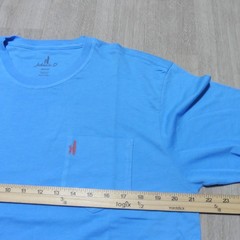 JOHNNIE O Mens M MEDIUM T SHIRT BREWS N VIEWS MALIBLU BLUE RED DALE 2.0 GOLF USA