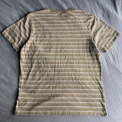 Volcom Men’s Sylvan Striped Pocket T-Shirt Khaki