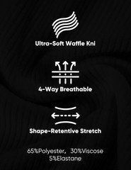 Men’S Muscle Slim Henley Shirts Crewneck Longline T-Shirt Gym Workout Athletic S