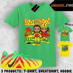 Tee Shirt Matching Ja 3 Jurassic Park Explorer Match Sneaker The Boondocks Boyz