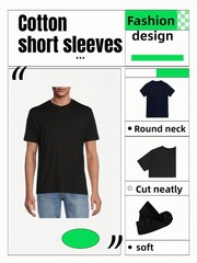Custom Adult T-Shirt – Front & Back Print with Your Image – Personalized Design