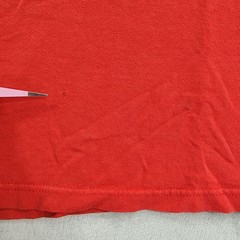Vintage Delta Pro Weight Tee Mens M Red Proud To Be Awesome Graphic Funny Casual