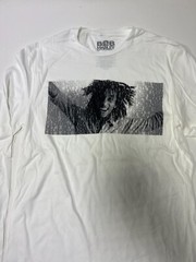 BOB MARLEY ONE LOVE EXPERIENCE Unisex WHITE LONG SLEVEE Tee T-Shirt ORIGINAL NEW