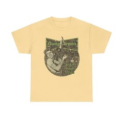 Gang Green Another Wasted Night Punk Band Music T-shirt
