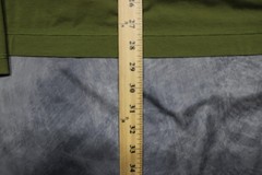 Public Rec Henley Shirt Mens 2XL Green Long Sleeve Pima Cotton Tencel Stretch