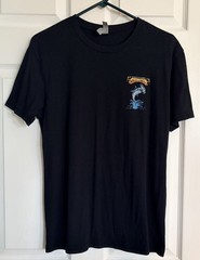 Seranation, Saltwater Hippie, Next Level, M Black SS Cotton/Poly/Rayon T-Shirt
