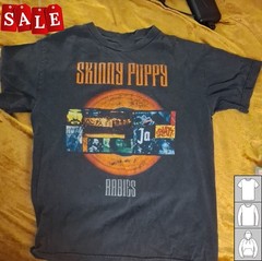 Hot Skinny Puppy Vintage Rabies Gift For Fans Unisex S-5XL Shirt RM475
