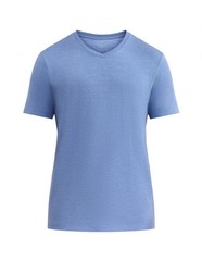 GEORGE Men’s Size XS (30-32) V-Neck Tee Short Sleeve Shirt • Blue Ash Heather