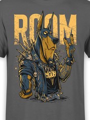 Metal Alpha Doberman T-Shirt | Unisex