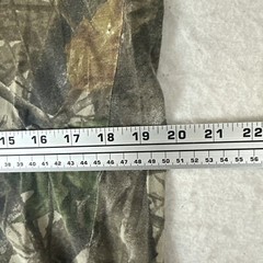 Vtg Outdoor Ridge Men’s Size M Camo Realtree AP Hardwoods TShirt Short Sleeve