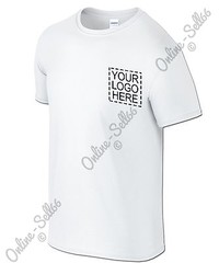 5 x Personalised Work Stag Hen Tshirt Your Logo T Shirt Top Tee Print Printed