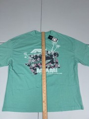 PUMA F1 Miami Pitstop Graphic Crew Neck T-Shirt Aqua Mens $45 NWT Pick Size